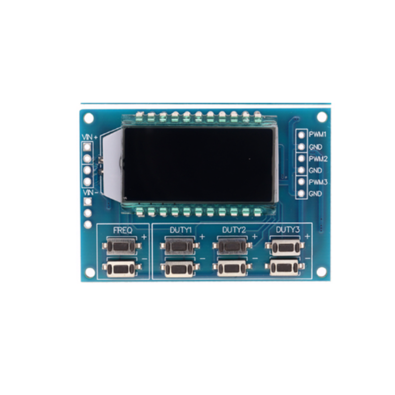 Generador De Frecuencia De Ciclo Ajustable De 1 Hz A 150 Khz 3 Salidas